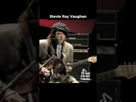SRV on Freddie King vs Eric Clapton • 1988 #stevierayvaughan #srv #guitar