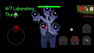 Baldi’s Basics The Old Laboratory of Failure Exp Chapter 1 (android)