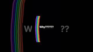 why the rainbow is like this?????? #fypppppppppp#foryou#trendingshorts#viral#video#bunny#moon