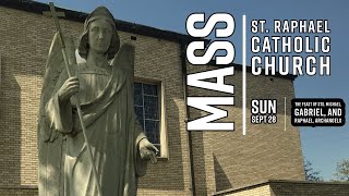 The Feast of Sts. Michael, Gabriel, and Raphael, Archangels, September 28, 2025