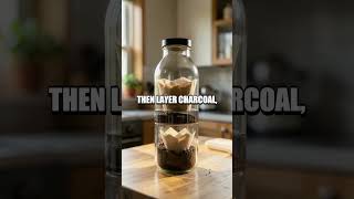Instant At-Home Water Filter Hack in Under 60 Seconds