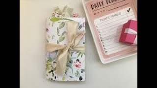 Daphne's Diary Traveler's Notebook JJ - Custom Order