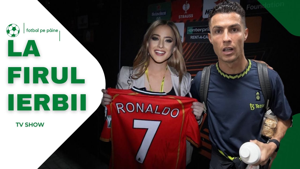 Ronaldo la firul ierbii