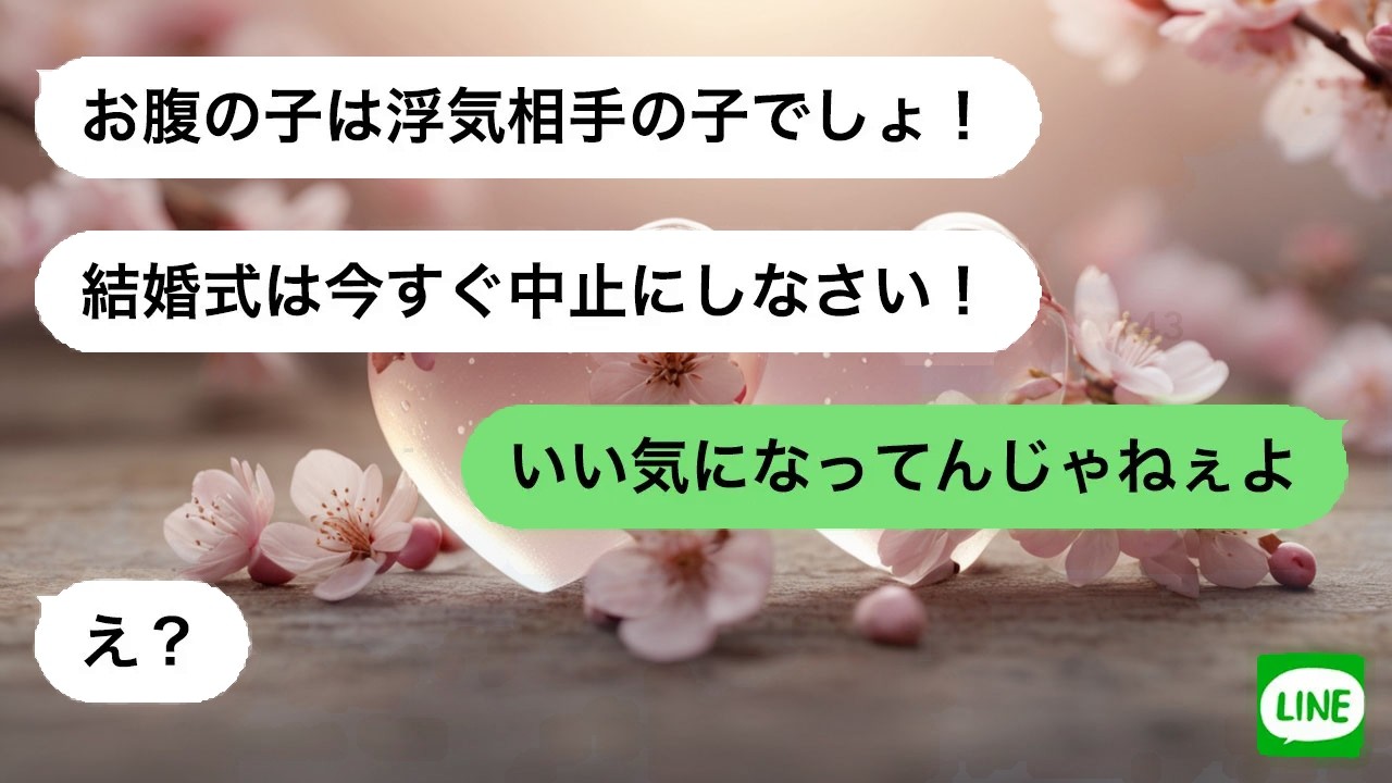 【LINE】 結婚式当日、花嫁を責める姑。大きな勘違いに気付いた瞬間、会場は静まり返った。