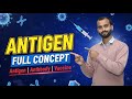 Antigen Full Concept Explained | Antigen vs Antibody vs Vaccine | Immunology Basics