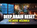Deep Sleep Piano Music &amp; Cozy Fireplace Ambience for Melatonin Release 💤 Stress Relief &amp; Relax 🌙