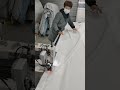 How to hem sheer curtain, with this machine,things would be so easy