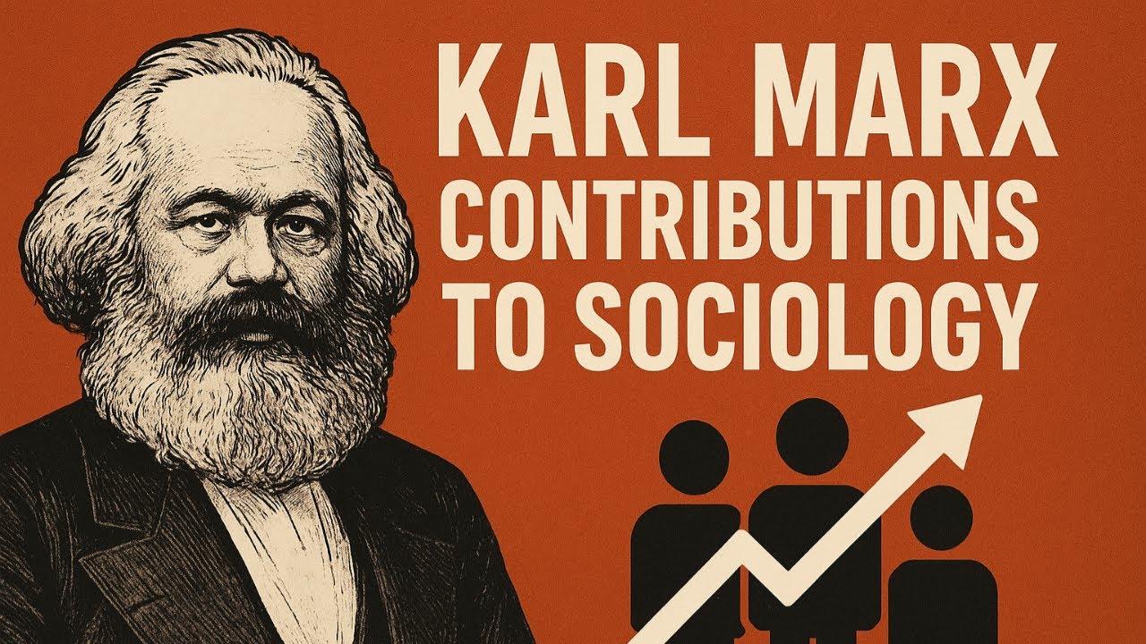 Sociology | Karl Marx & Conflit Theory | Political Theory | Introduction To Marxism | Alienation