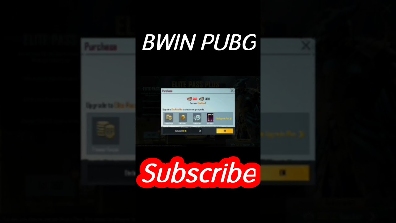 C1S2 Royal Pass | BWIN PUBG 