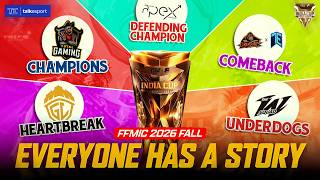 TEZ FFMIC 2026 Fall - Why This Could Be India's Most Exciting Free Fire Finals screenshot 1