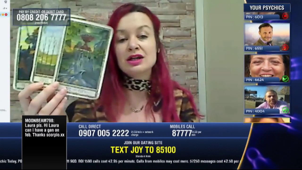 Psychic Today - Live - YouTube