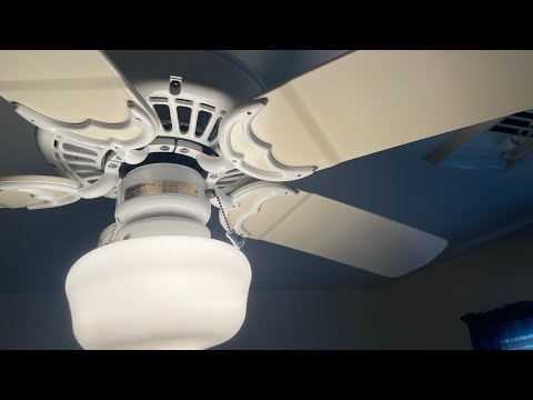 50” Casablanca Snow White “delta ll” ceiling fan