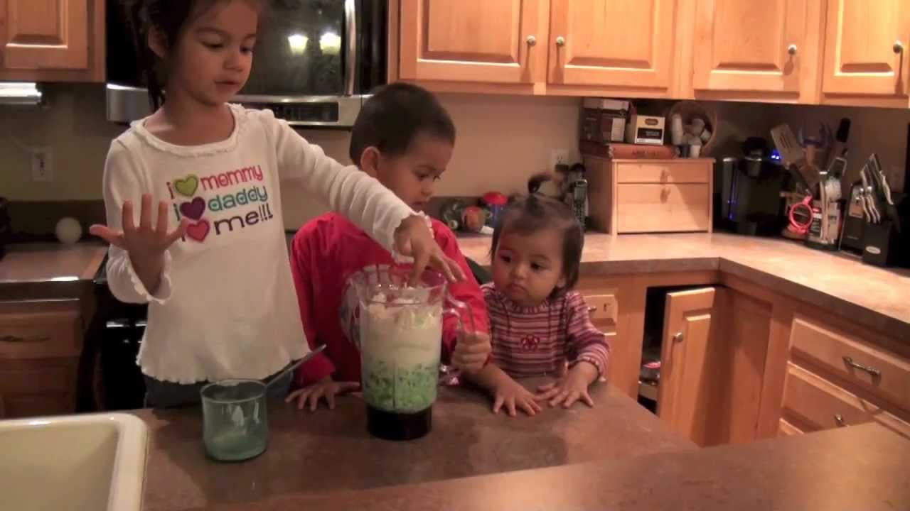 Kids Key Lime Smoothies