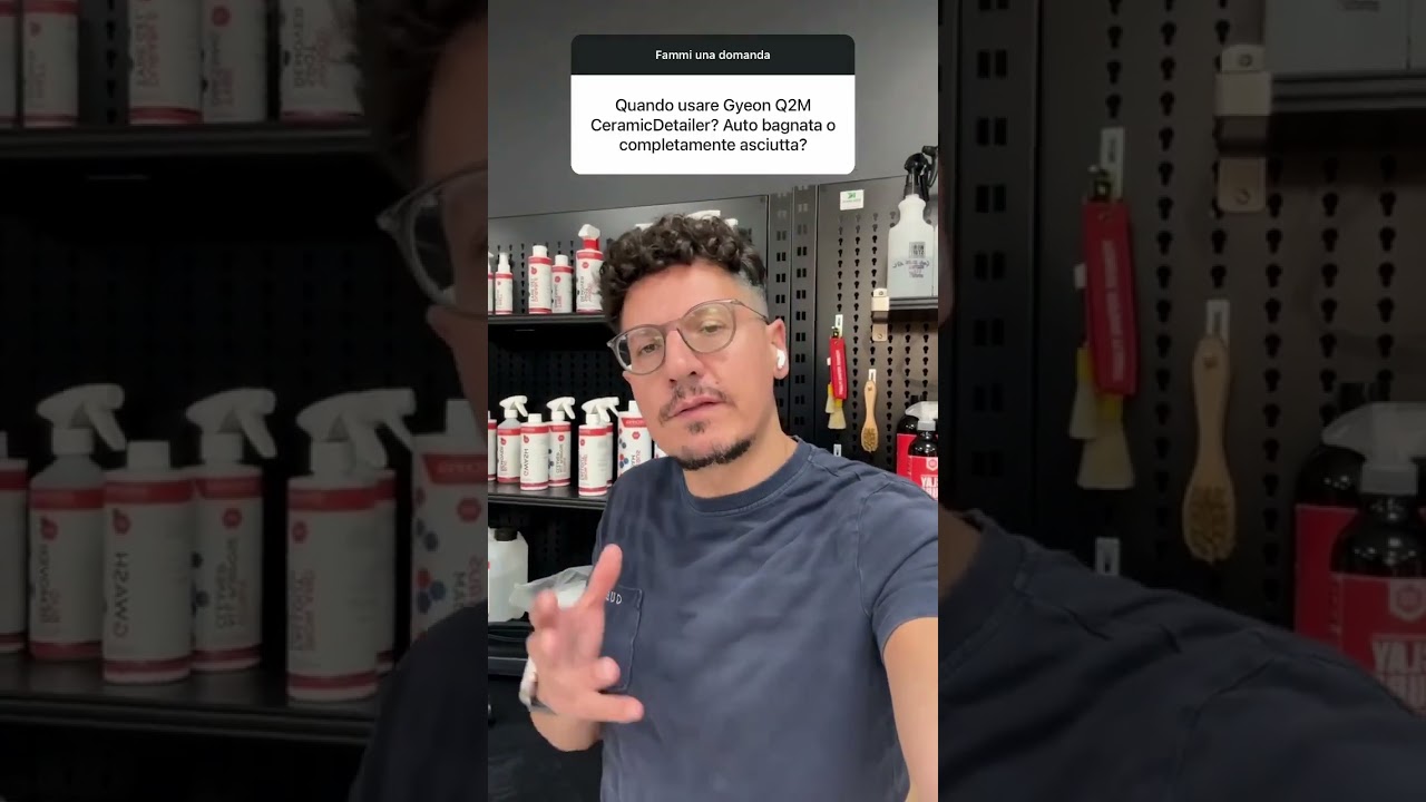 Come usare Gyeon Ceramic Detailer?