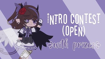 Intro contest (closed) *with prizes*