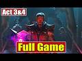 DIABLO 2 RESURRECTED Warlock Walkthrough Act 3 &amp; Act 4 [Full Game] Xbox Series X Gameplay