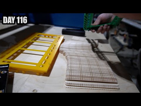Finishing Stick Production - Laser Marking