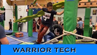 Ninja Warrior Kids-NNL Competition at Warrior Tech