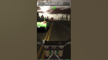 Navigating Urban Chaos in Traffic racer. #design #gamedesign #ui #racing  #game #speed #mobile