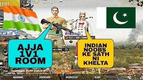 Random😤😤 Pakistani pro player call me noob room challenge.  l. Mr BLUE