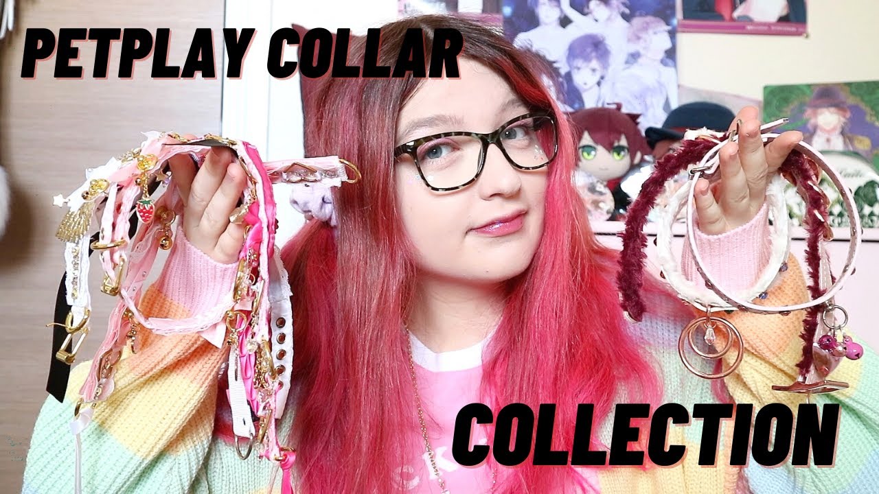 My Petplay Collar Collection!