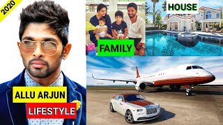 Allu Arjun Lifestyle 2020 I Family I Wife I Net worth I House I Cars I Income I School I Biography