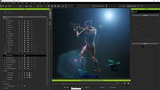 6 Character Creator 4 Tutorial   Displaying Characters with Turntable