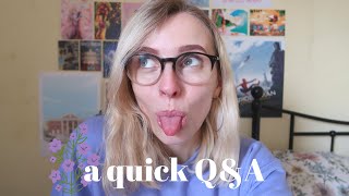 A Quick Q&A