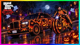 Information NEW Halloween Events, FREE CARS, Skeleton Outfits, UFO, Vehicles, Money, GTA 5 Online Update 2026 Update