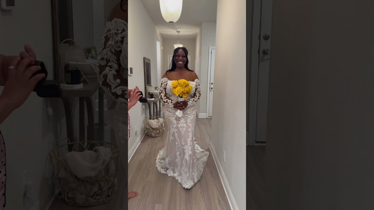  Did Any Other Brides Have To Practice Walking In Their Dress 100 Times Before Getting Married