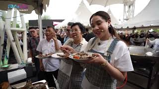 NAGITA SLAVINA DAN LILY MAIN KE KCP MALL DUET MASAK BESAR IKAN NILA SALIN