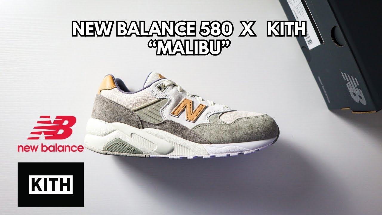 New Balance 580 x Kith 