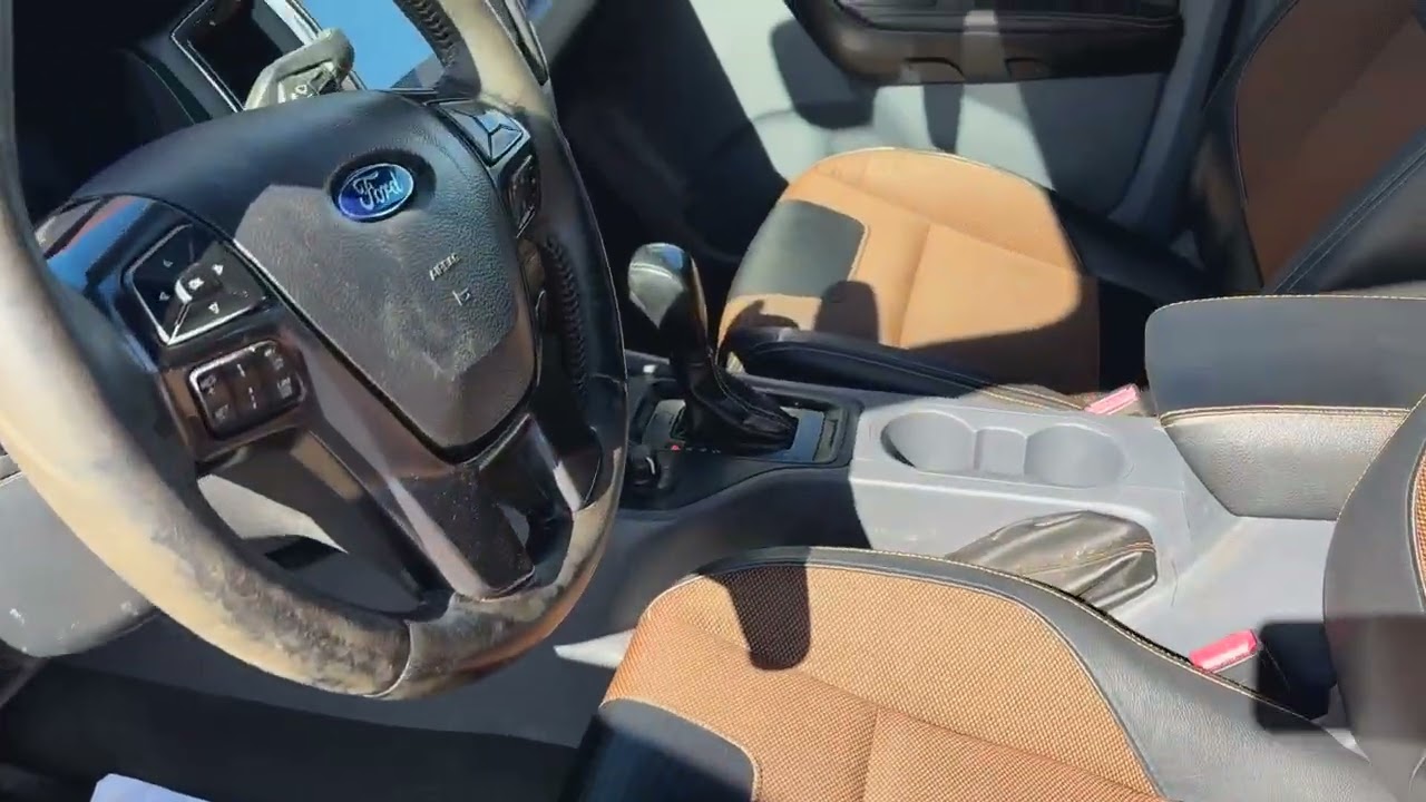 Lätt lastbil FORD RANGER 3.2 6 WILDTRACK