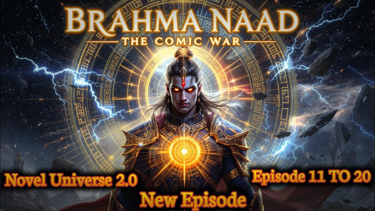EP 11–20 | Brahma Naad: The Comic War | शक्ति का जागरण शुरू | Novel Universe 2.0 