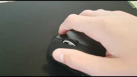 Logitech G Pro x Superlight Drag click