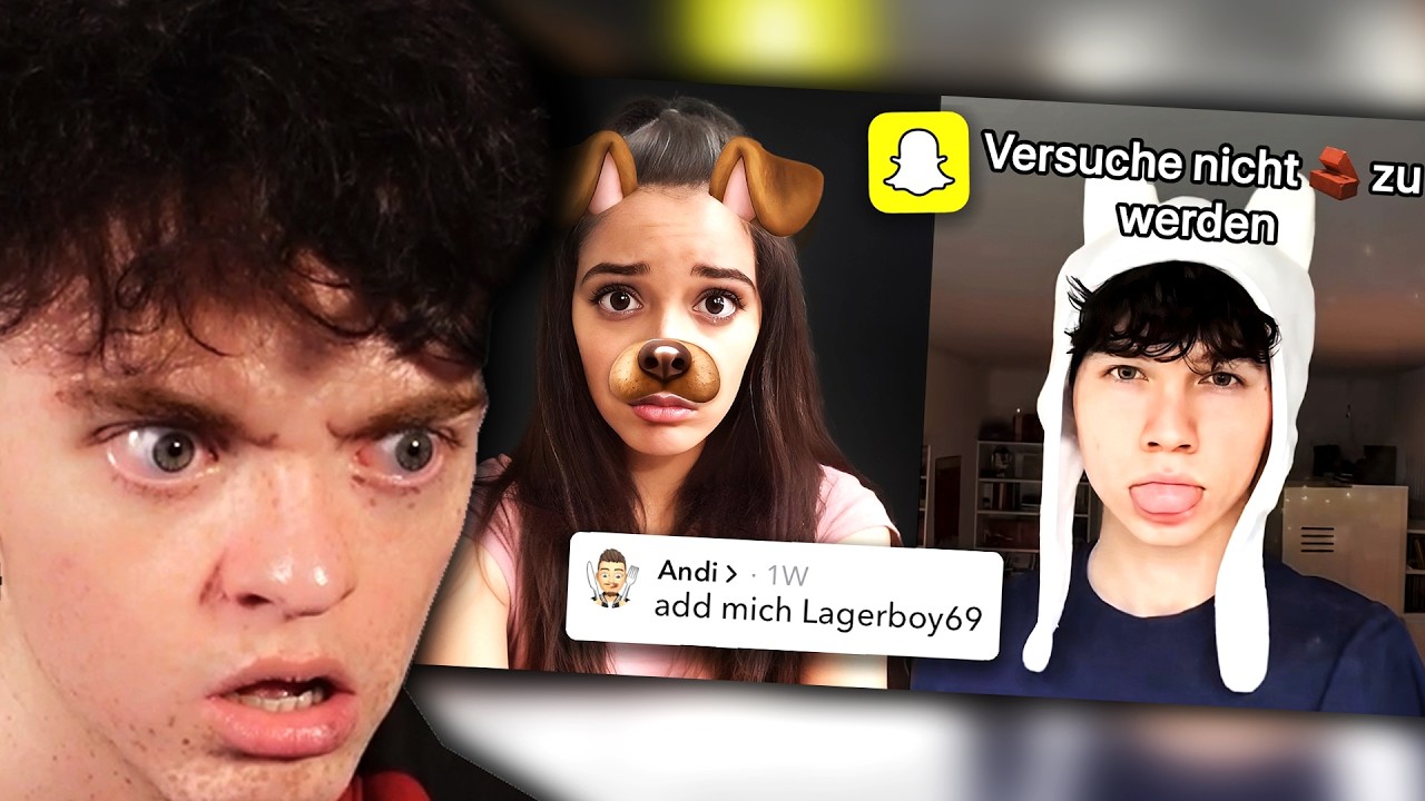 20 Minuten SNAPCHAT SPOTLIGHT ÜBERLEBEN 🤬😵‍💫