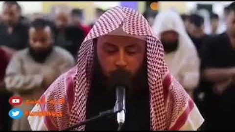 وعباد الرحمن..تلاوة اكثر من رائعه للقارئ حمزه الفار