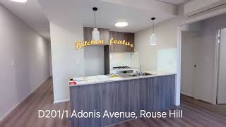 D201/1 Adonis Avenue, Rouse Hill