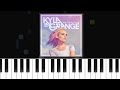 Kyla La Grange - "Cut Your Teeth" (Kygo Remix) Piano Tutorial - Chords - How To Play - Cover