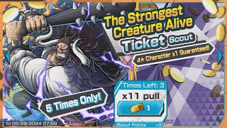 Открытие донат билета - часть 3!! | Summon Extreme Kaidou Ticket | One Piece: Bounty Rush