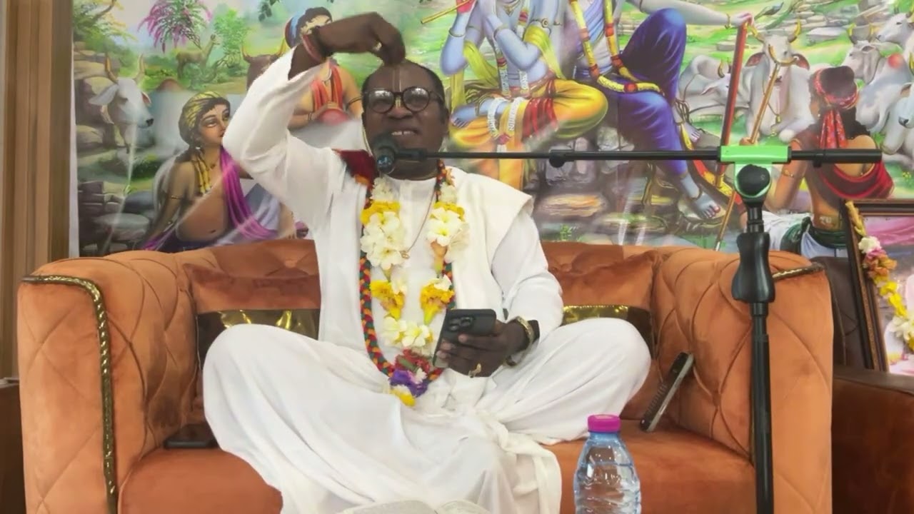 Easter Sunday Revelation 🔥 Jnana Caksus Das on Throne Worship & Divine Presence