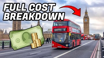 Hoeveel kost een reis naar Londen ECHT? (Prijsspecificatie)