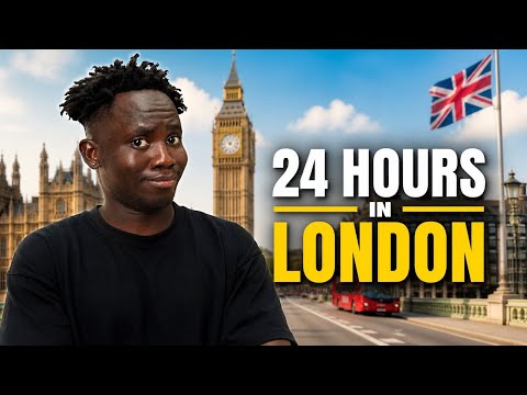 Exploring London As A Nigerian 🇳🇬 (This Was Different)