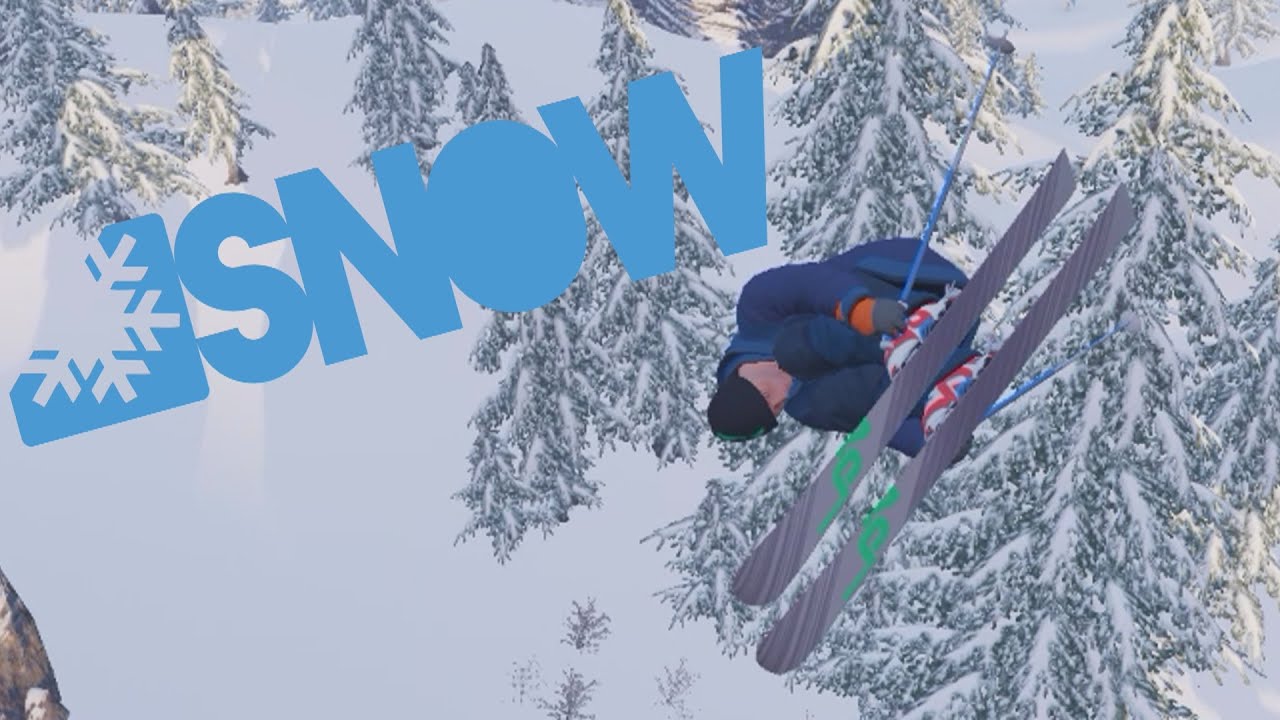 TRICKS AND CLIFFS | SNOW w/ EXTREAMEzZz
