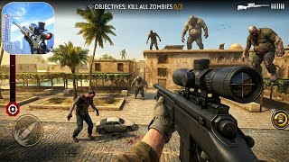 SNIPER ZOMBIE 2 Crime City _ Main Mission R6 _ Android GamePlay #2 screenshot 4