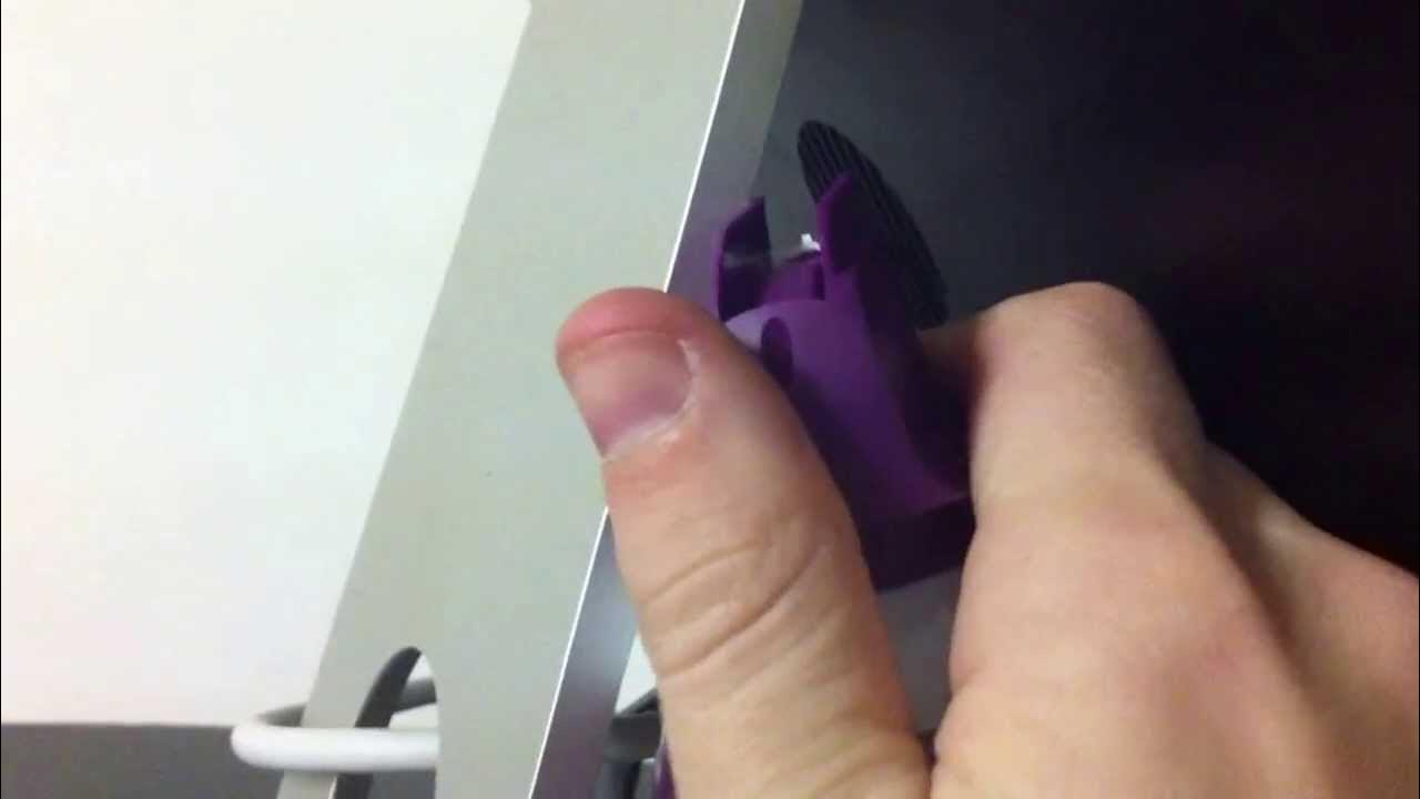 How to clean dust out of a iMac YouTube