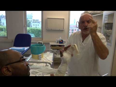 Vidéo: 4 façons d'atteller une main fracturée