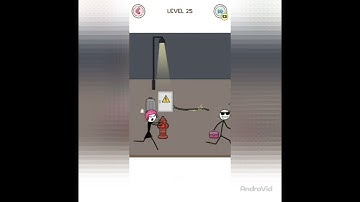 ThiefPuzzle - Funny Stickman Brain Puzzle Game - Levels 23-27 Android Gameplay Walkthrough HD