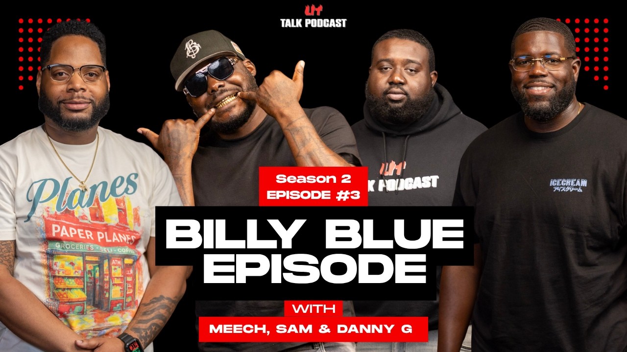 Billy Blue Episode | Lit Talk Podcast Season 2 Ep. 3 - YouTube