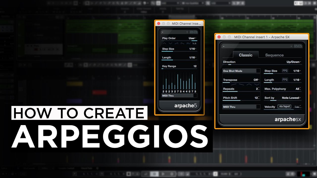 How to Create Arpeggios - YouTube